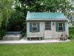 Schoolhouse Rental - bunkie exterior