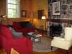 Schoolhouse Rental - living room