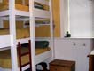 Schoolhouse Rental - room 2 with 3 large bunk beds
